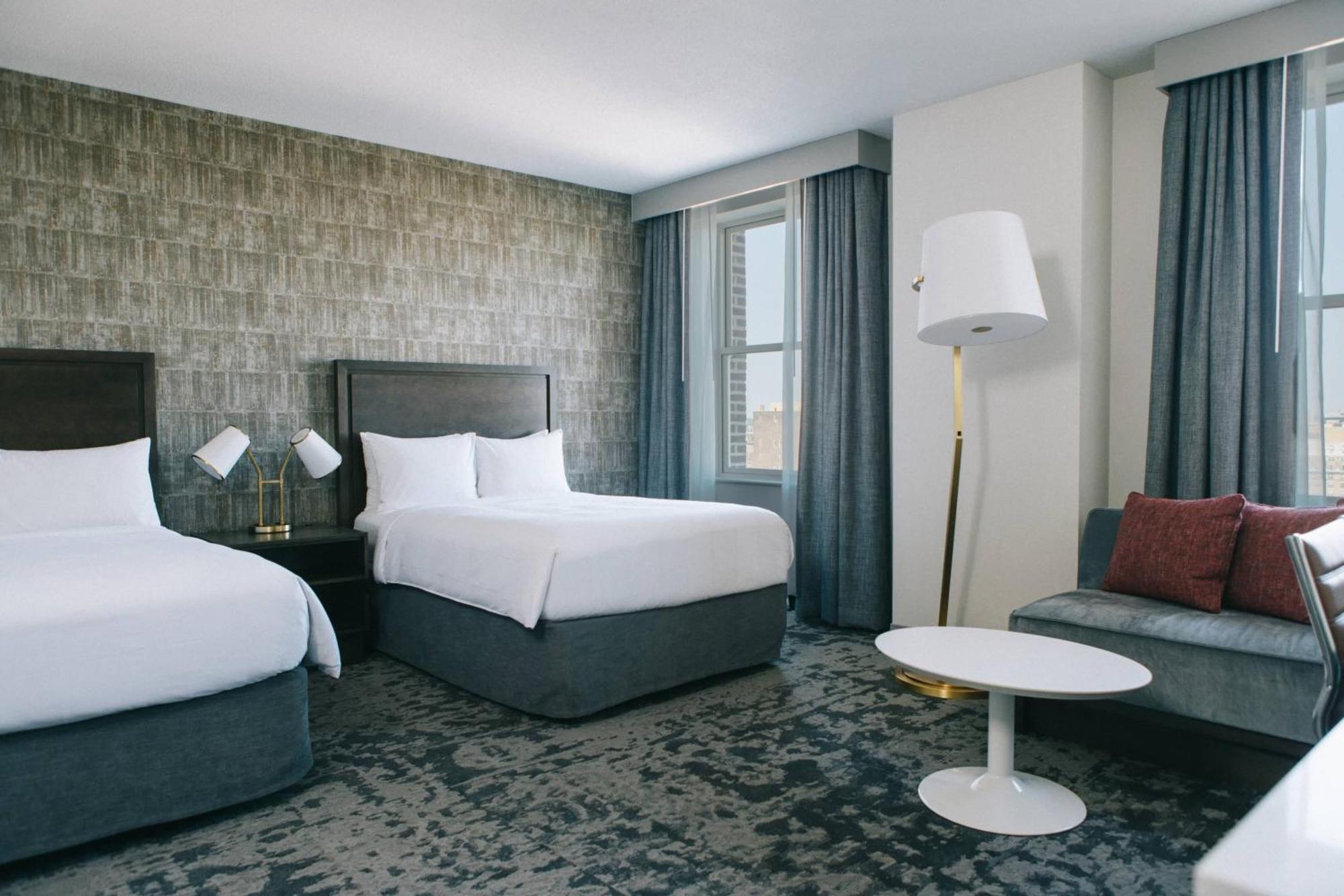 Double Room Two Double Beds