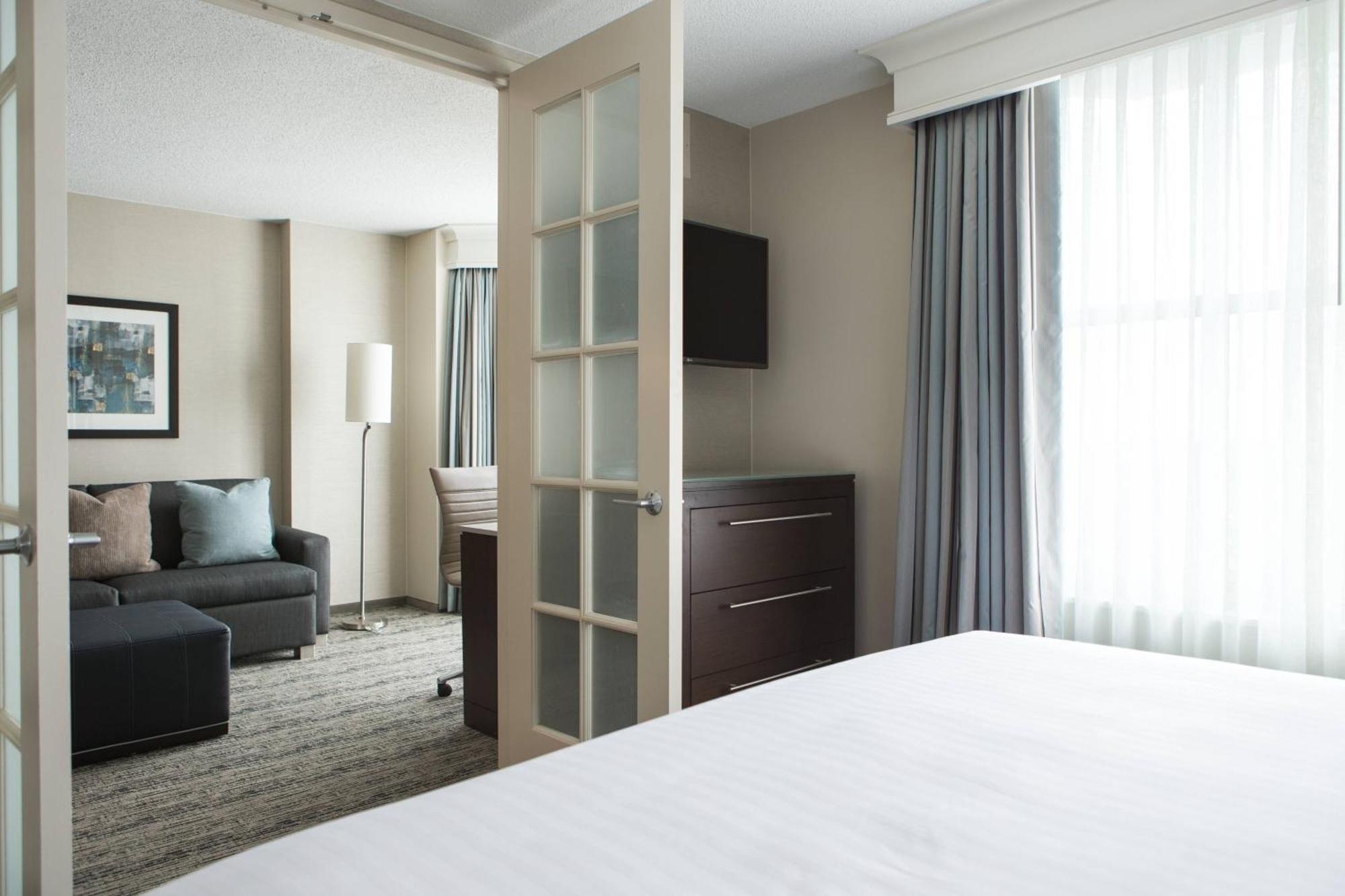 Two Room King Suite with Sofa Bed
