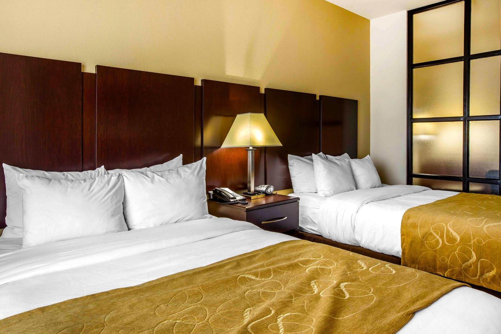Suite with Two Queen Beds - Accessible/Non-Smoking