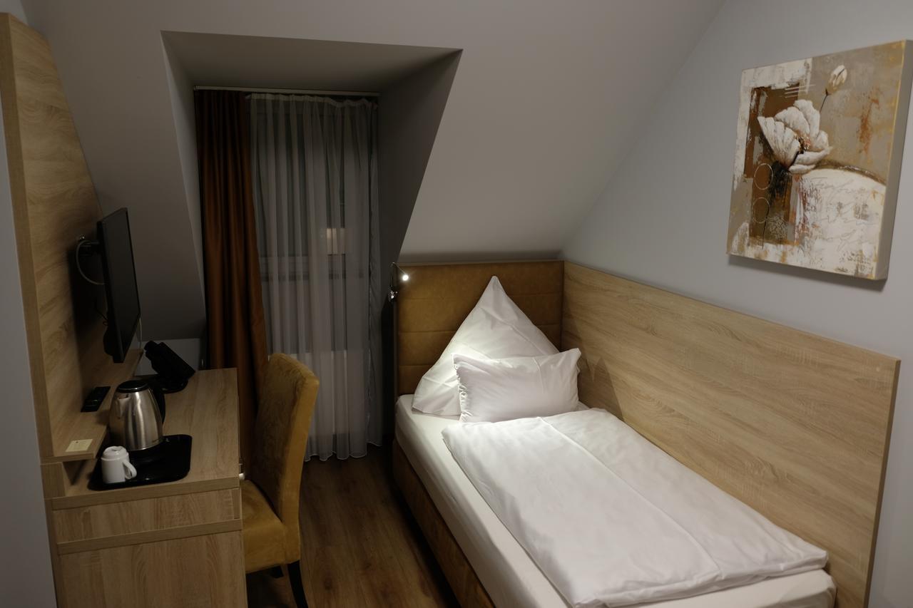 Standard Single Room street facing