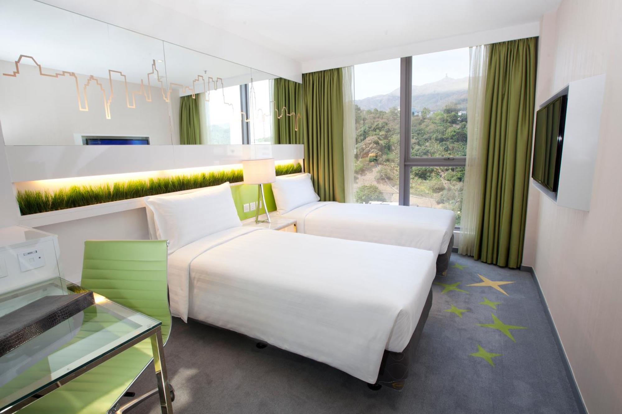 Greenery Queen or Twin Room