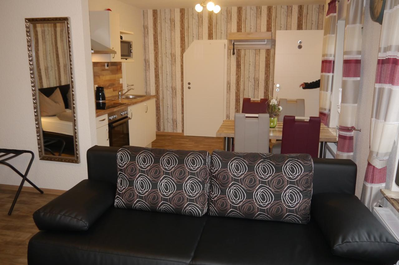Apartment mit Terrasse