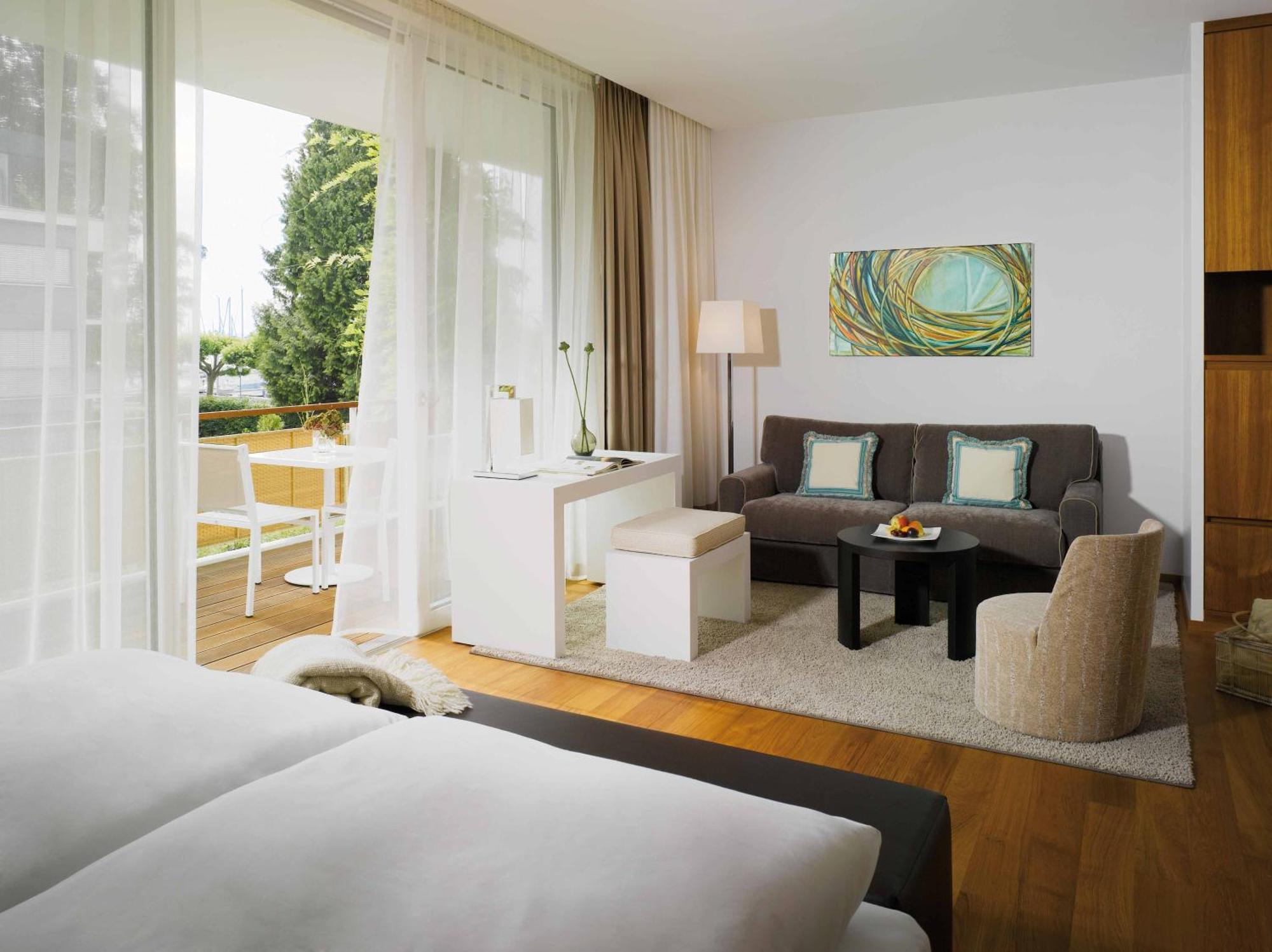 Superior Room Partial lake view