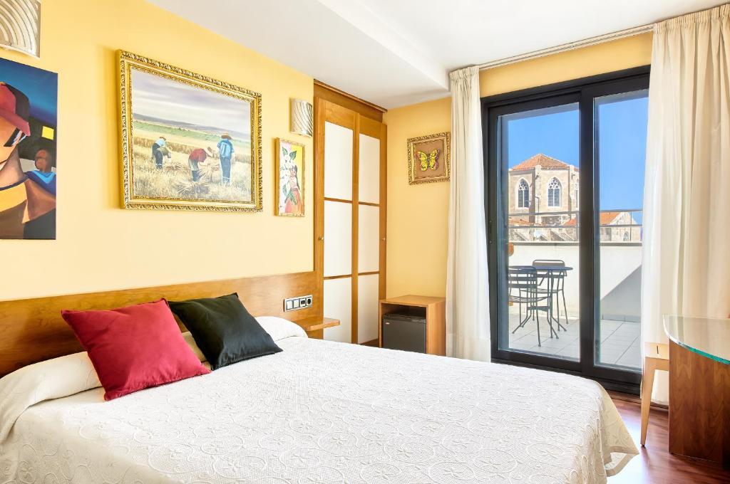 Chambre Simple avec Terrasse