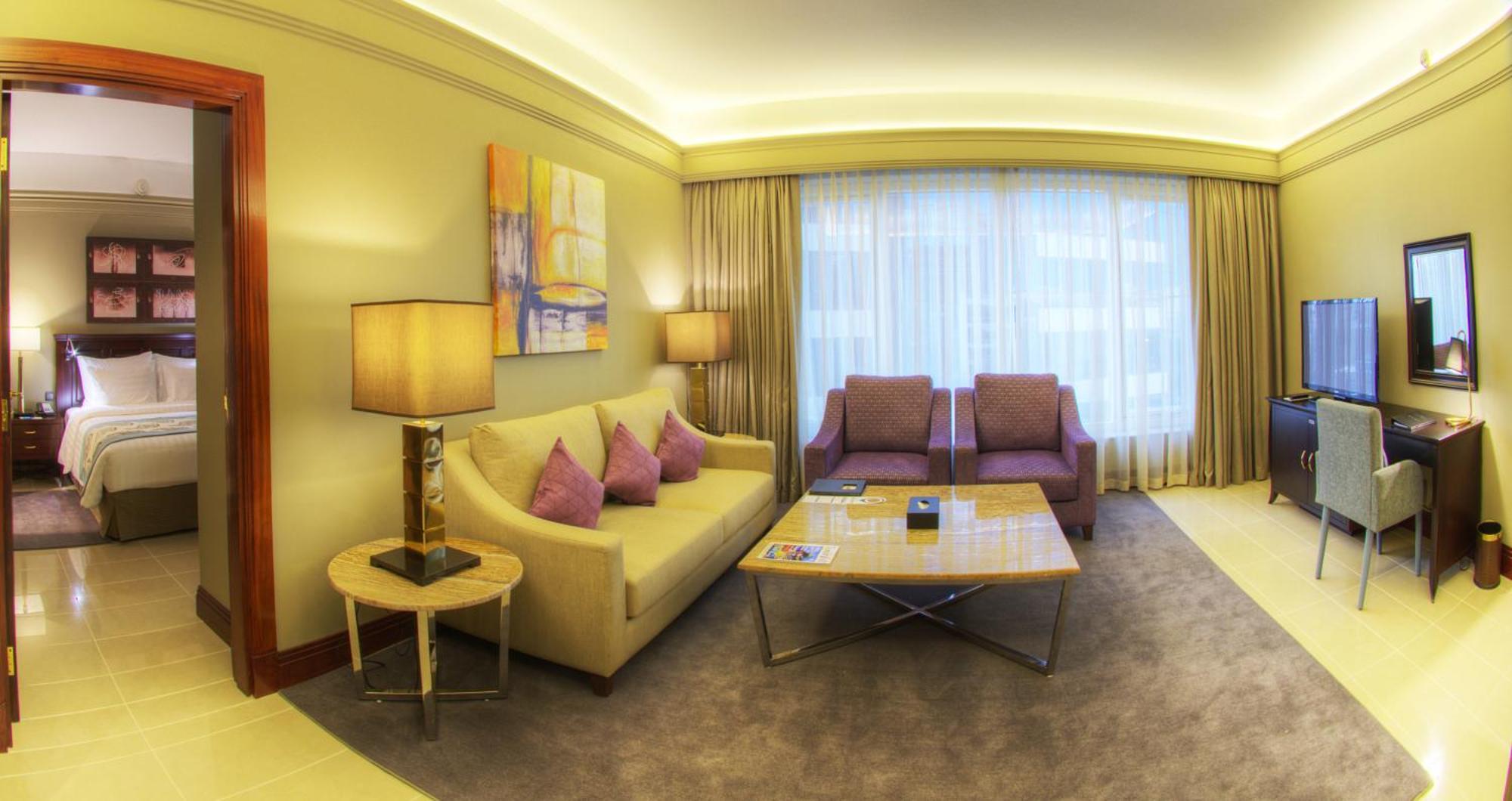 Deluxe Suite mit 1 Schlafzimmer