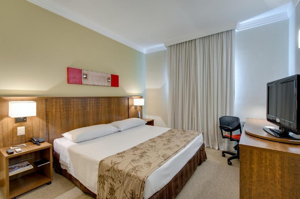 Quarto Standard com Cama de Casal ou 2 de Solteiro