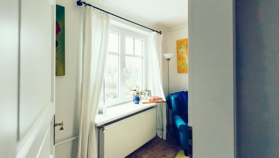 Doppelzimmer mit Gemeinschaftsbad