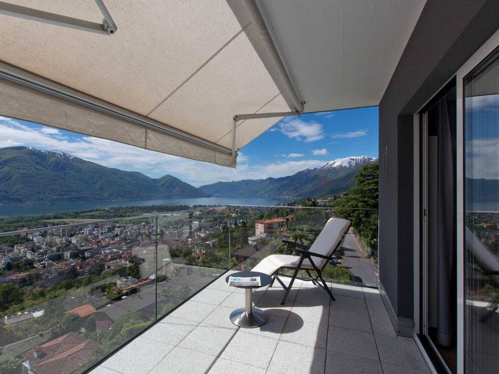 Camera Premium Matrimoniale/Doppia con Letti Singoli con Vista Lago