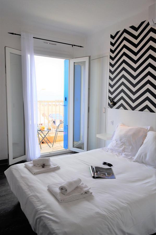 Double Room Balcony Sea Front View
