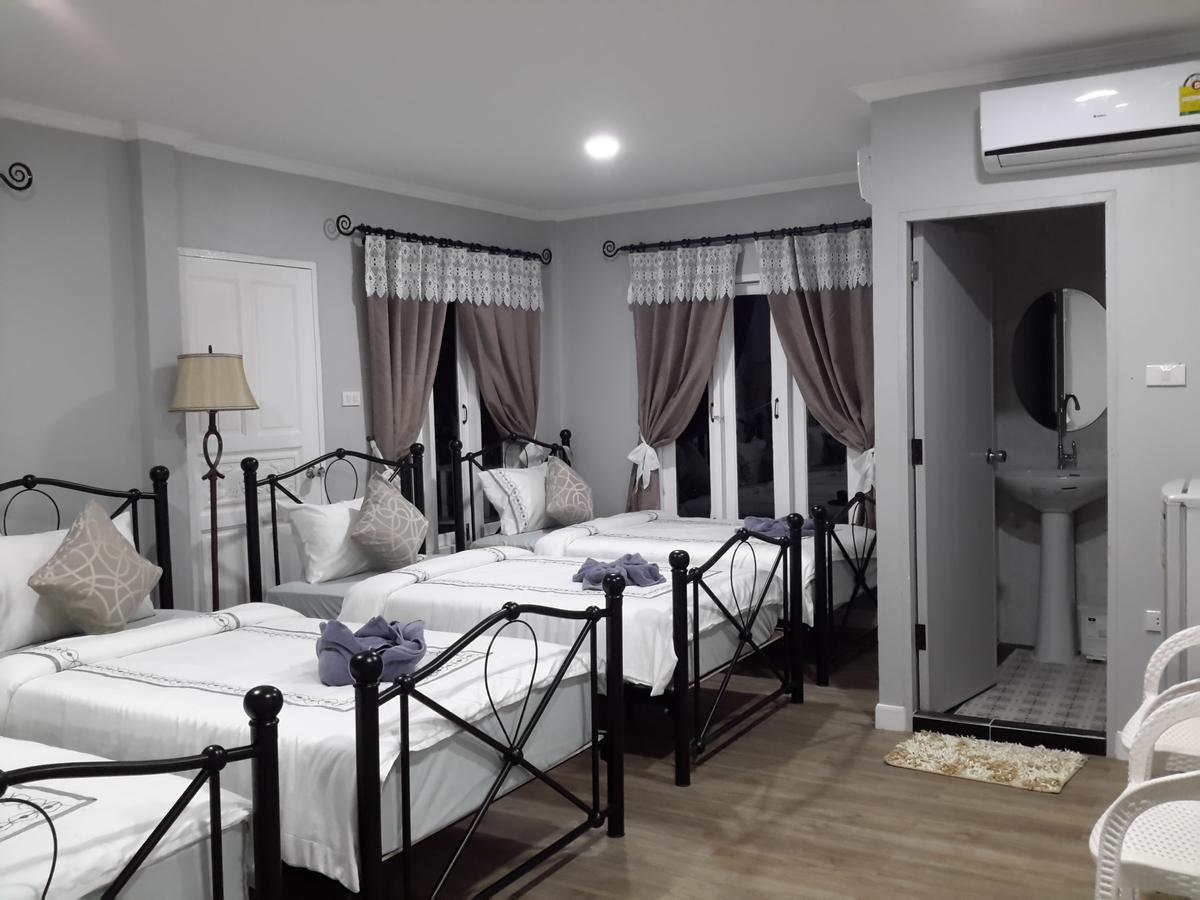Chambre Quadruple avec Terrasse