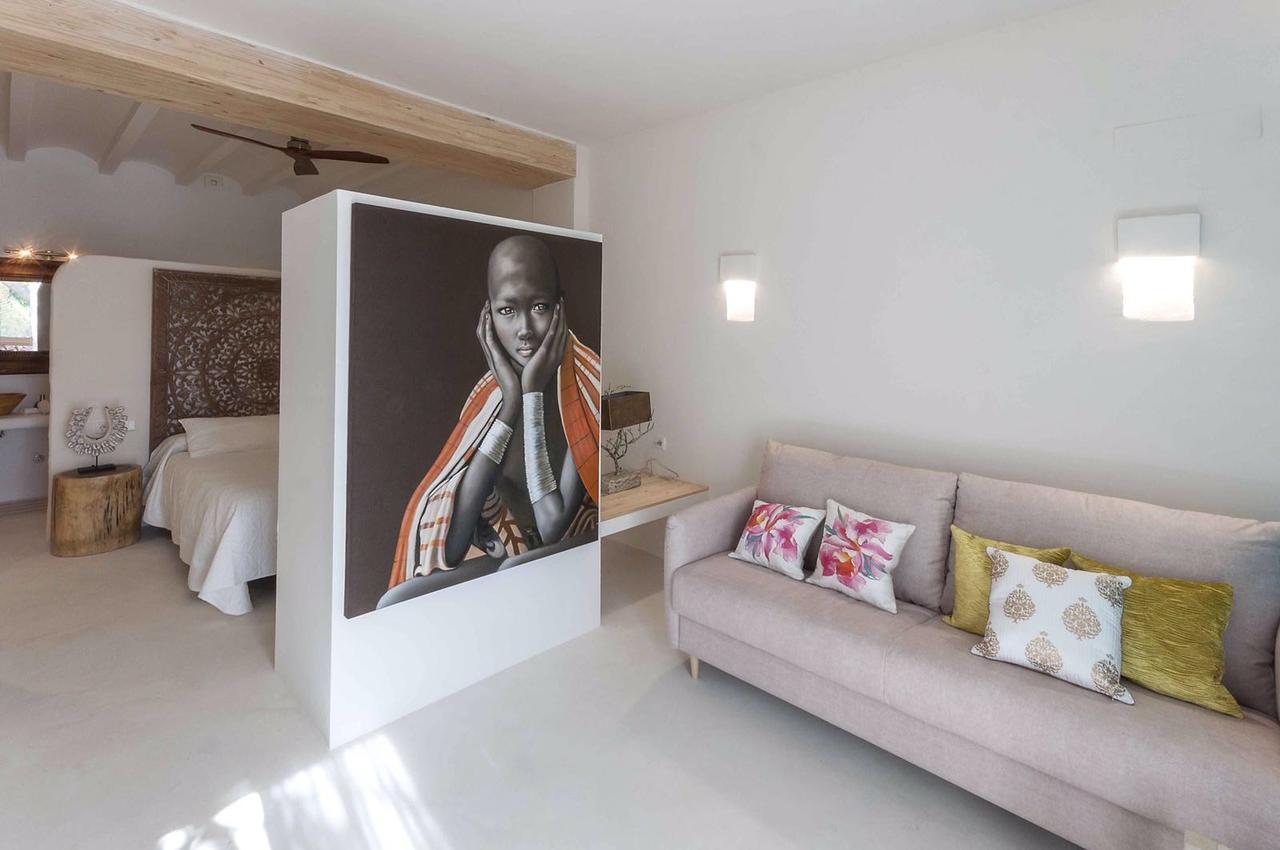Suite con vistas al jardín