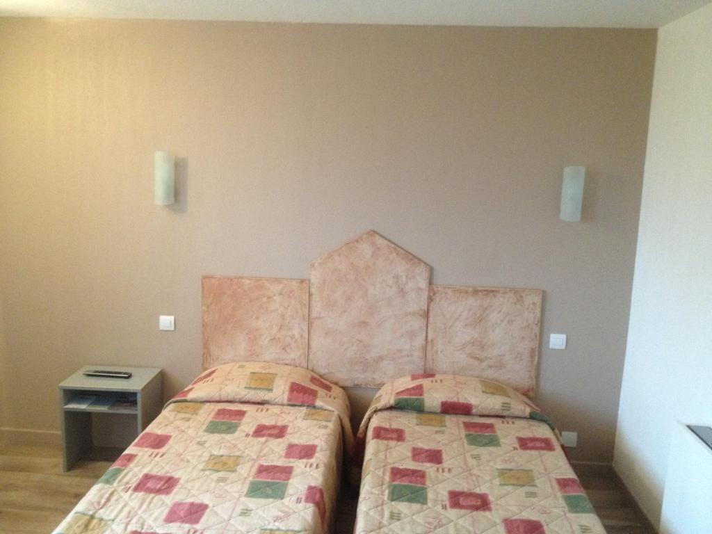 Chambre Lits Jumeaux