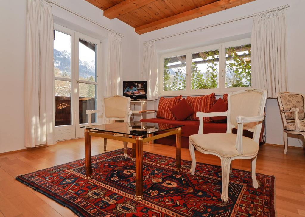 Double Room Balcony Mountain View