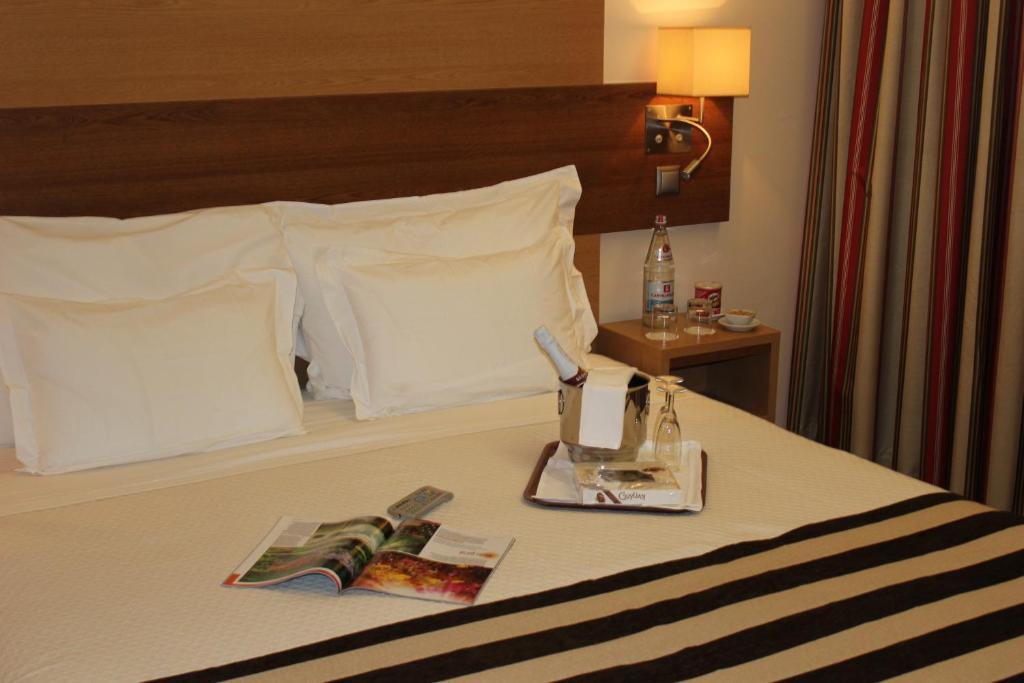 Quarto Romântico com Cama king-size