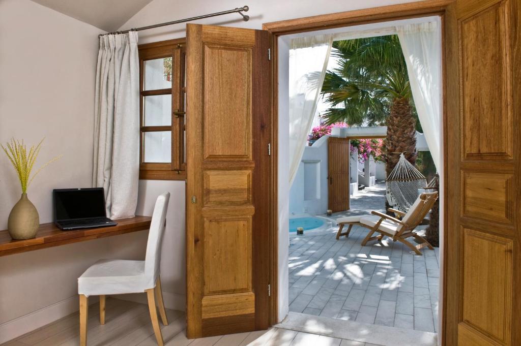 Junior Suite mit Whirlpool im Freien