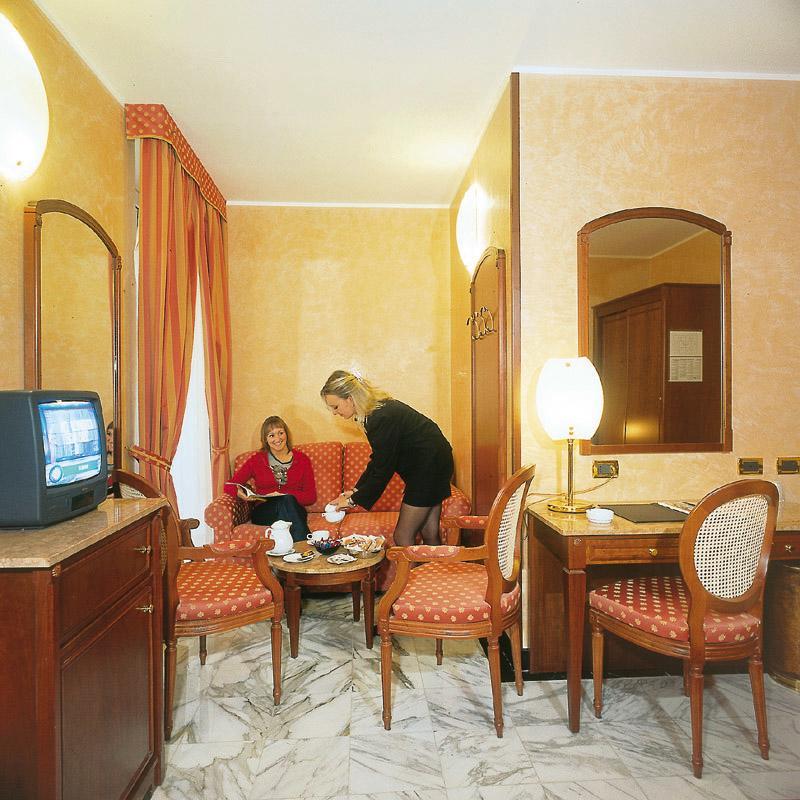 Standard Double or Twin Room Garden View