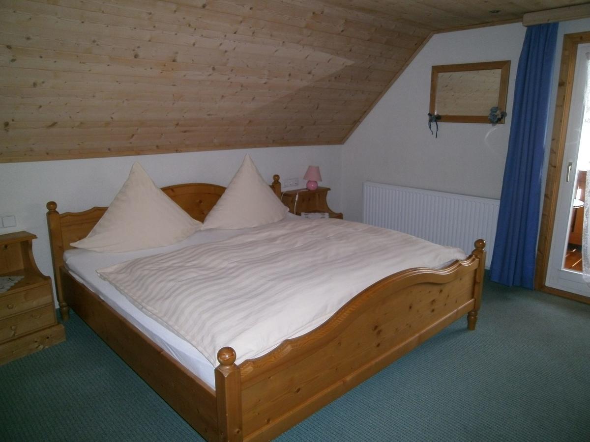 Chambre Double avec Balcon