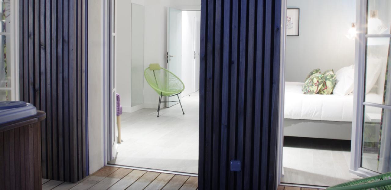 Double or Twin Room Terrace Private Jacuzzi