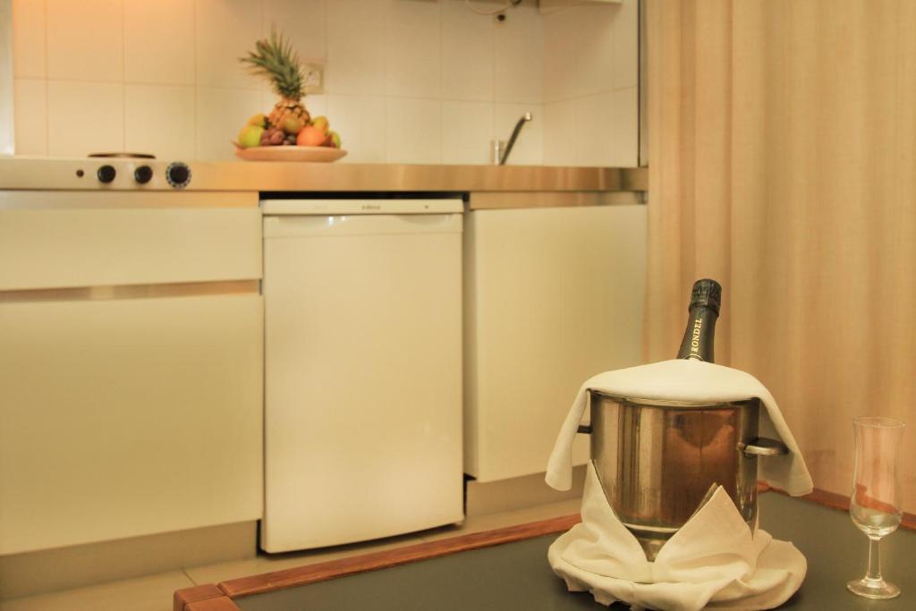 Studio met Balkon (3 Volwassenen)