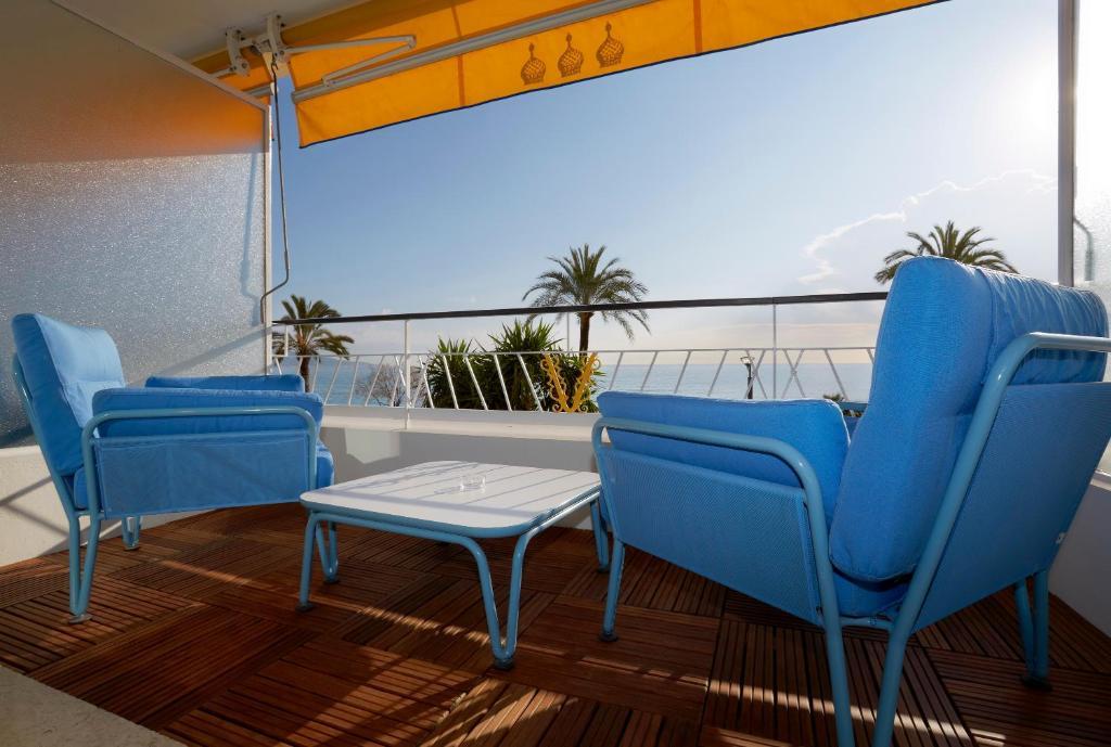 Chambre Lits Jumeaux Deluxe - Vue sur Mer