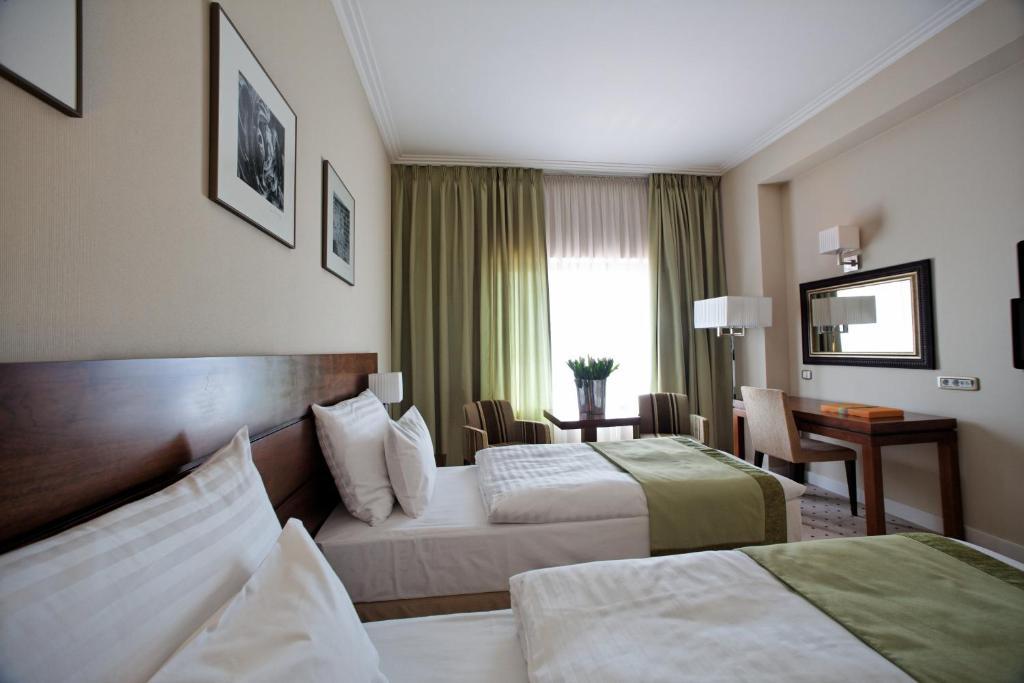 Standaard Tweepersoonskamer met 1 of 2 Bedden