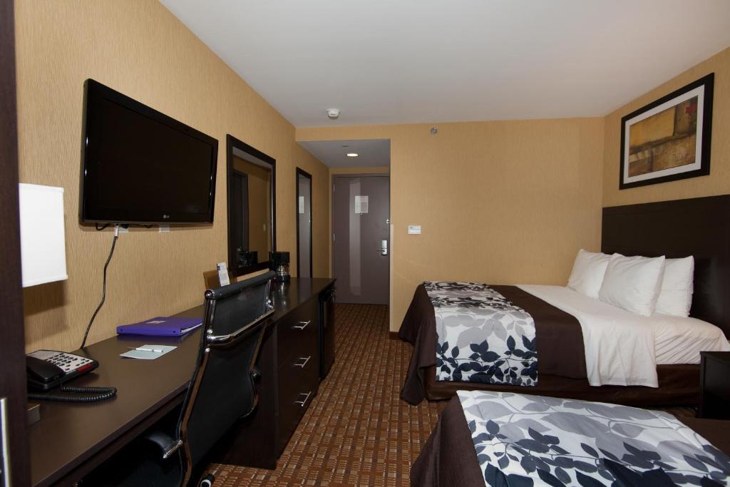 Double Room Two Double Beds Non-Smoking