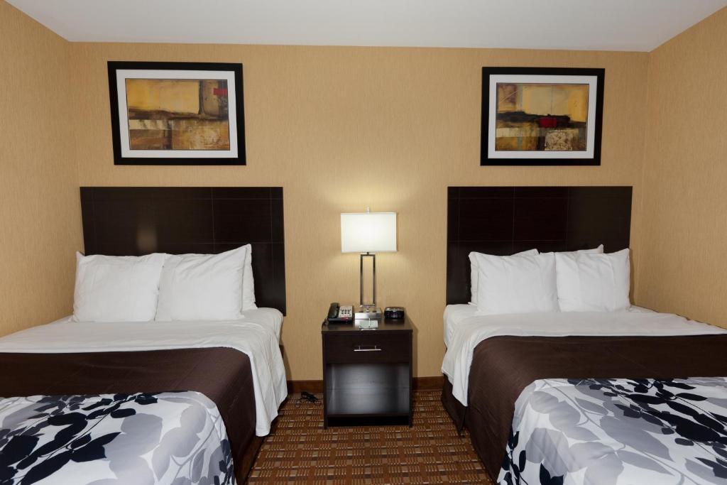 Double Room Two Double Beds Non-Smoking