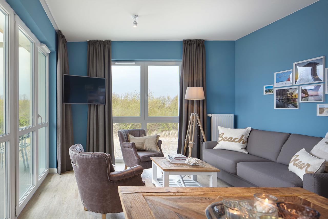 2-Bedroom Apartment mit Landblick und Balkonen