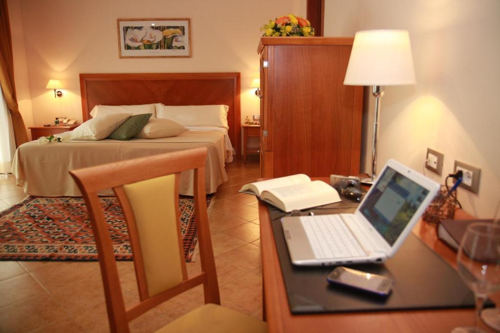 Chambre Double ou Lits Jumeaux avec Accès Spa