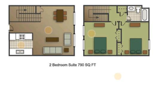 Two-Bedroom Suite