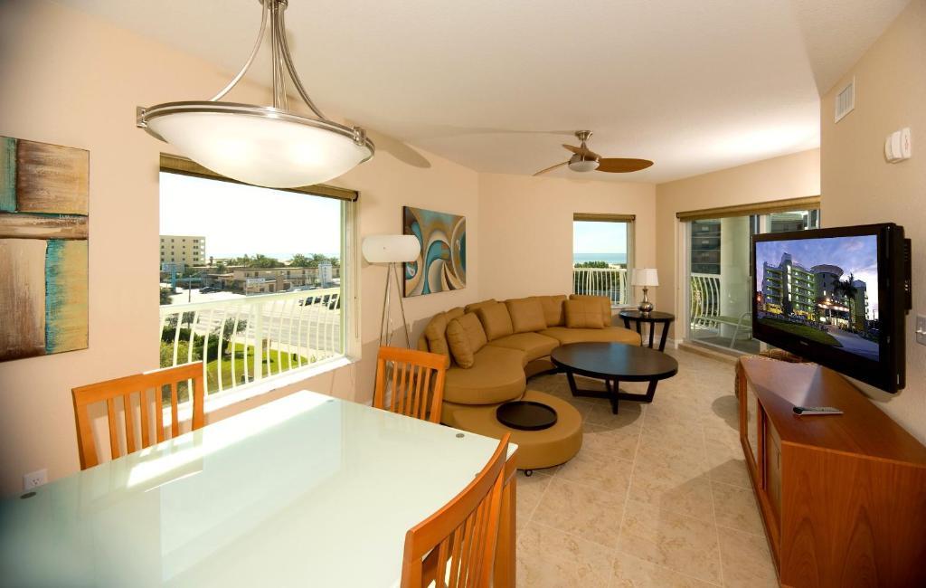Two-Bedroom Suite Balcony Pool View