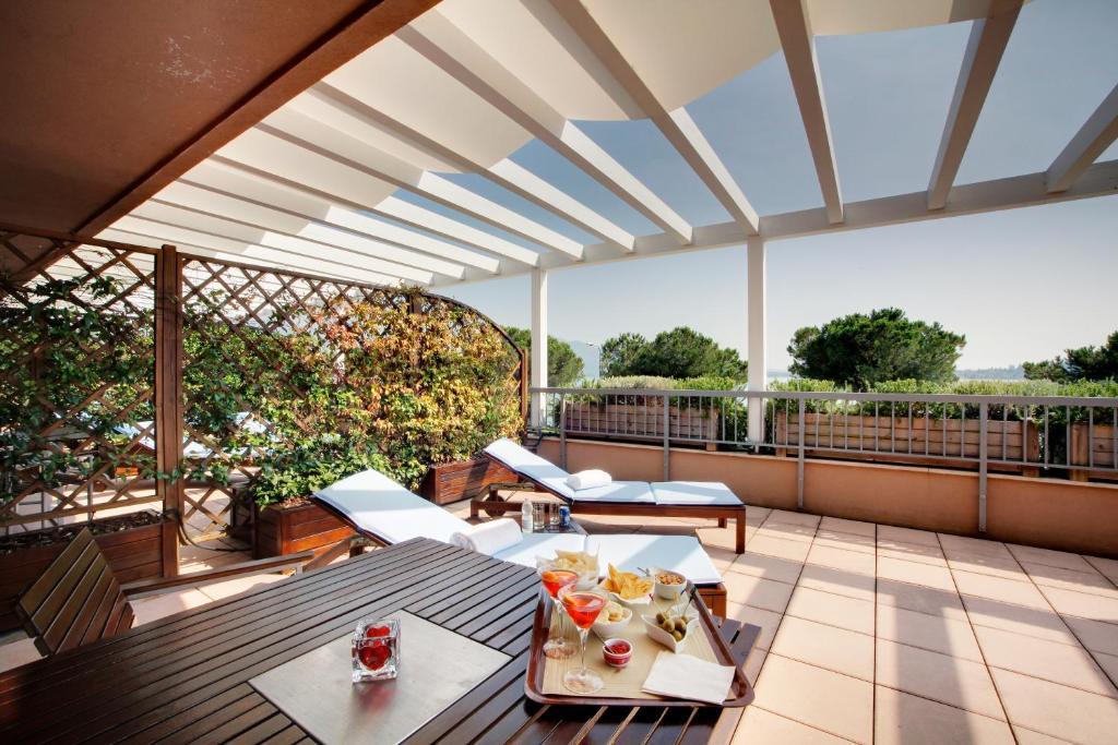 Junior Suite con Vista Lago