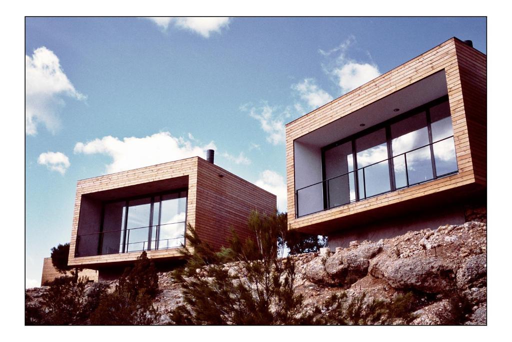 Habitación Cubo con vistas