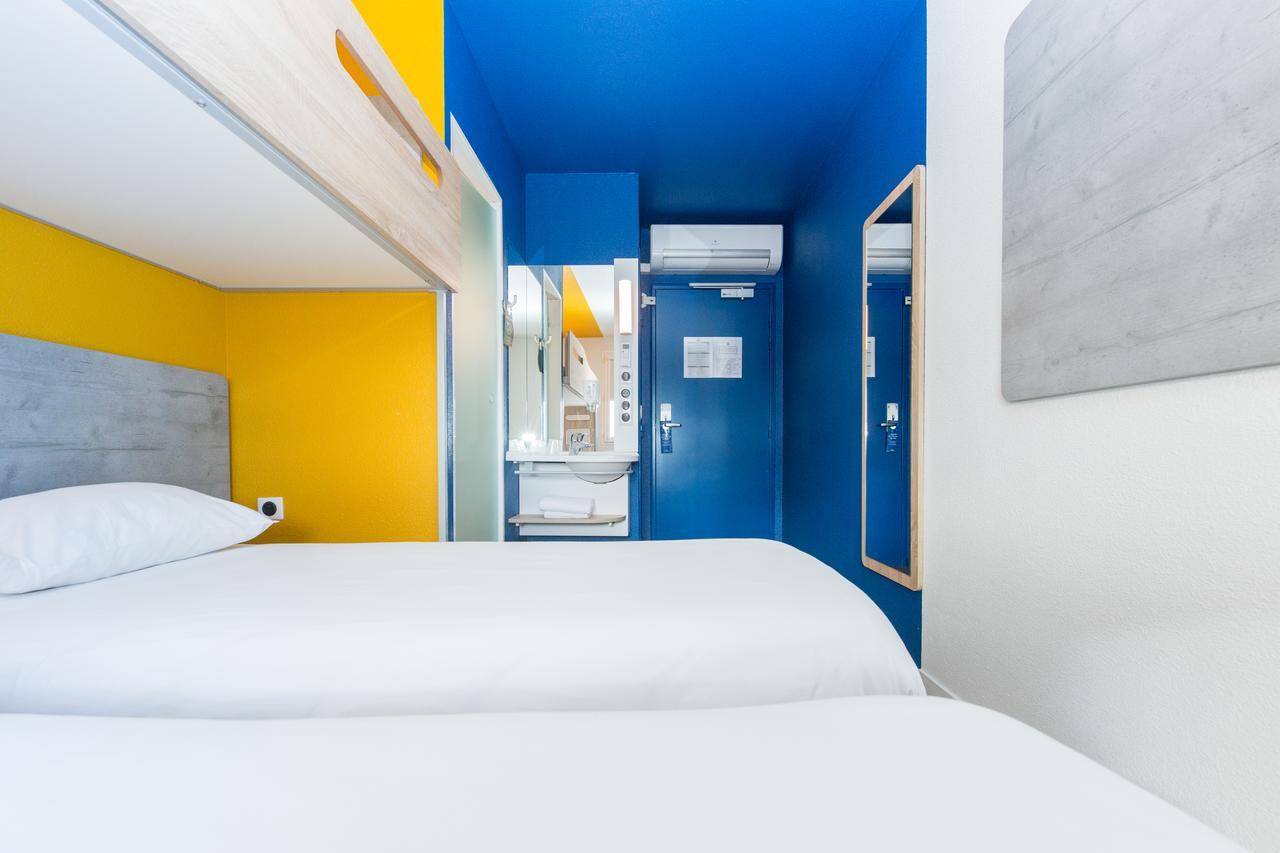 Chambre Triple avec Lits Jumeaux