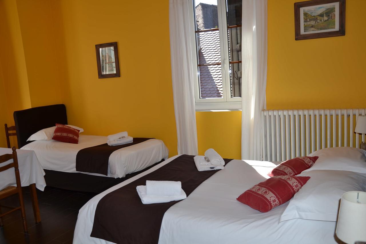 Dreibettzimmer