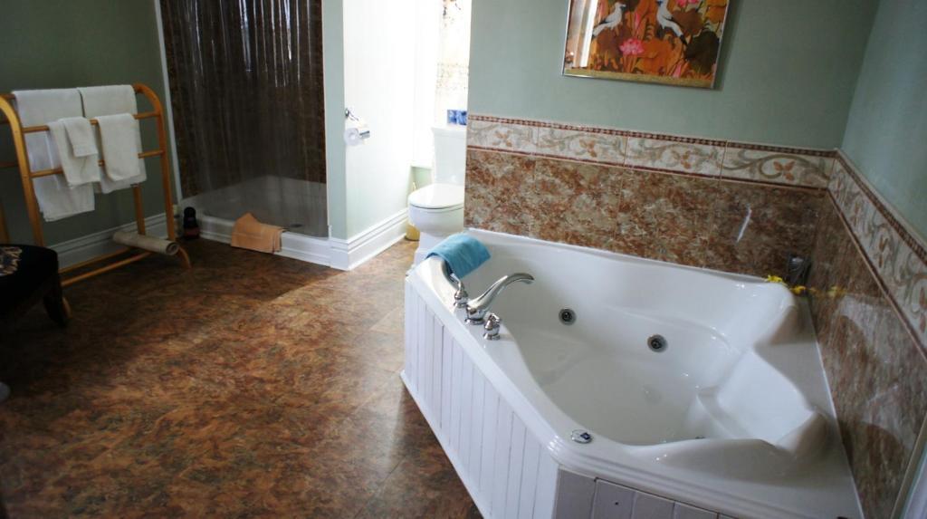King Room Spa Bath