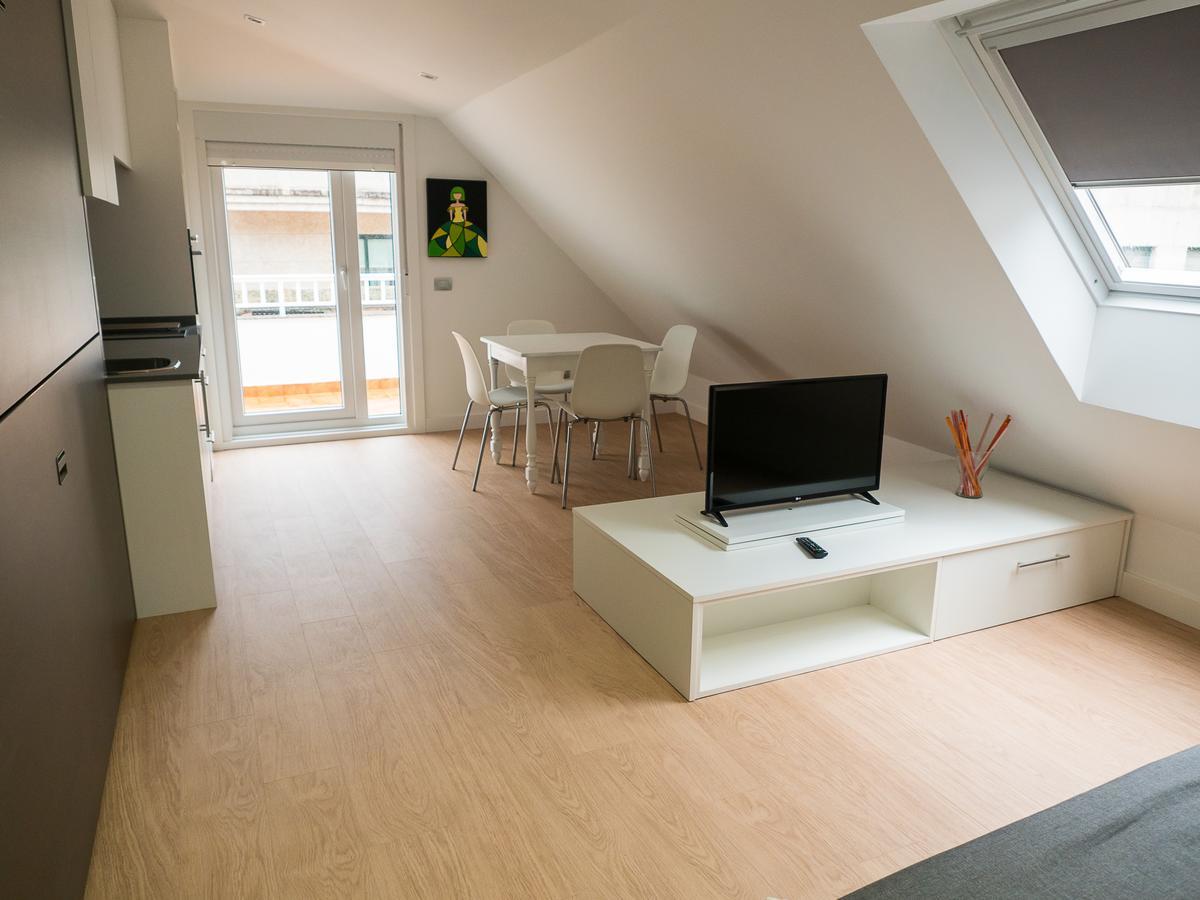 Apartamento con terraza
