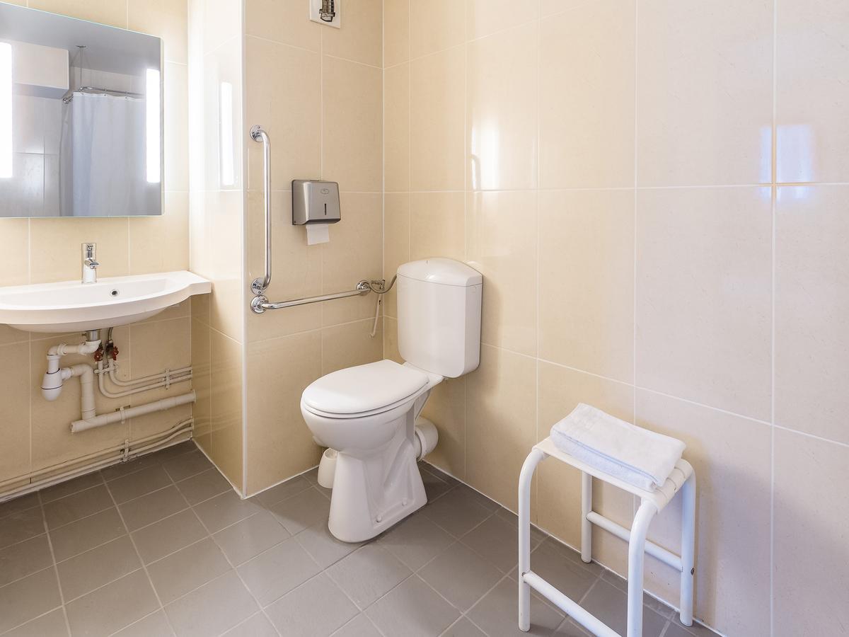 Habitación Doble adaptada para personas con movilidad reducida