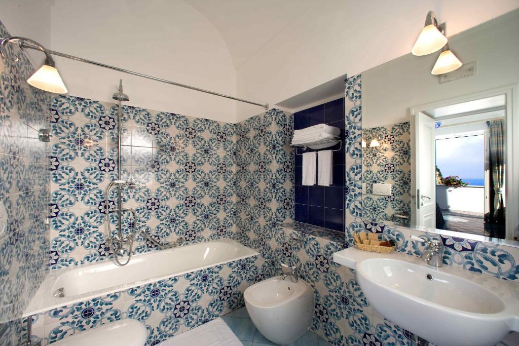 Deluxe Double Room Sea View