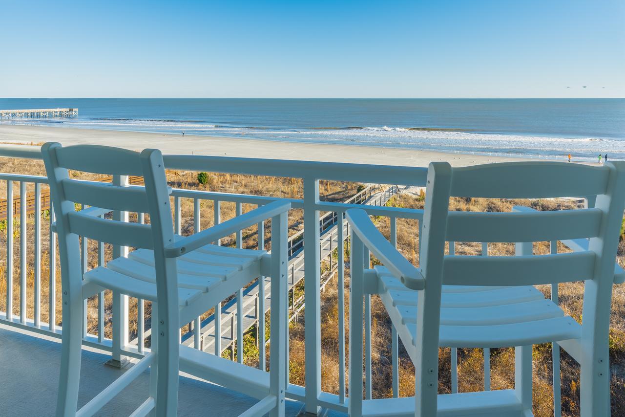 Queen Room Balcony Oceanfront View
