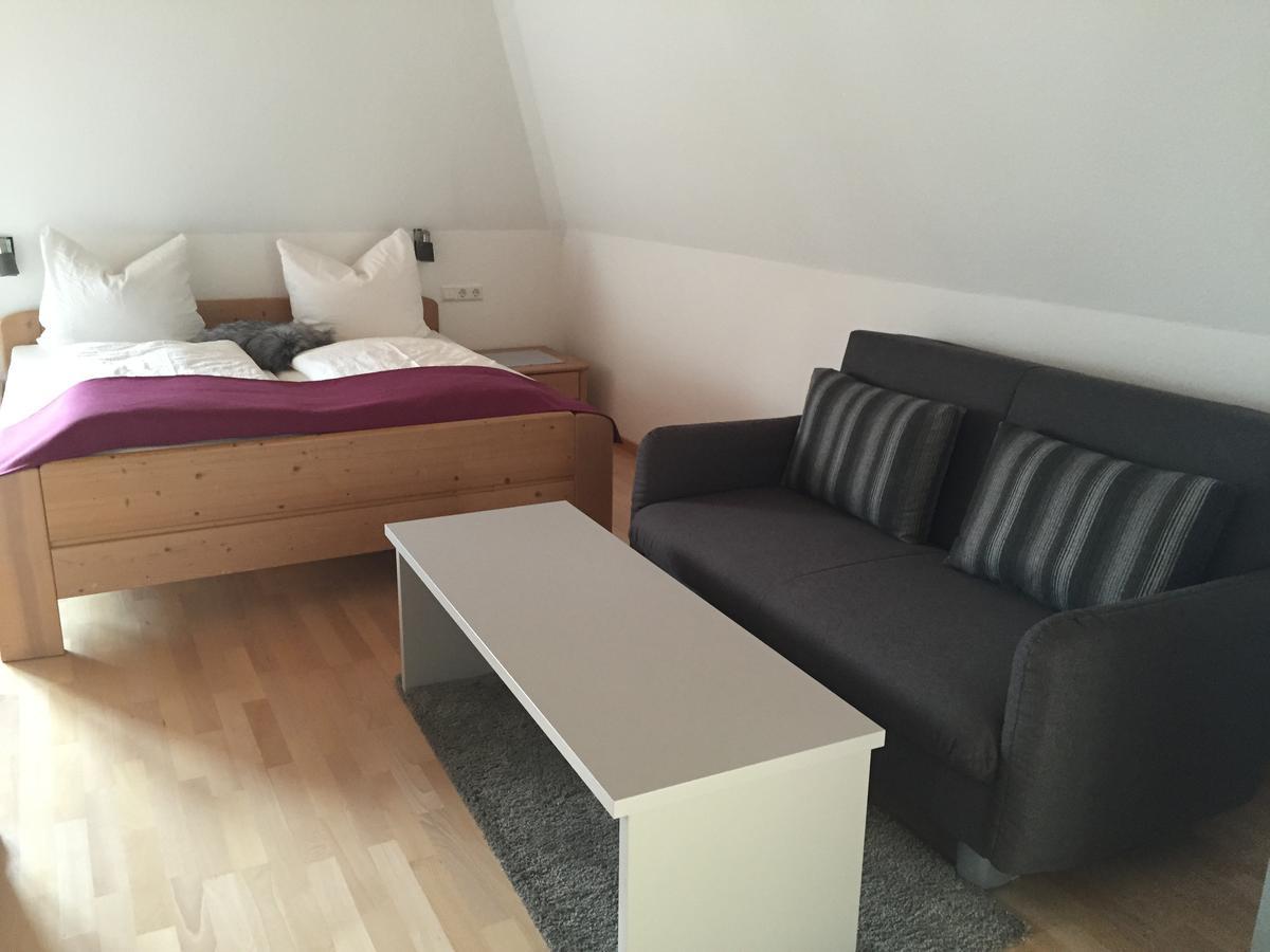 Comfort Doppelzimmer im Dachgeschoss – Gästehaus