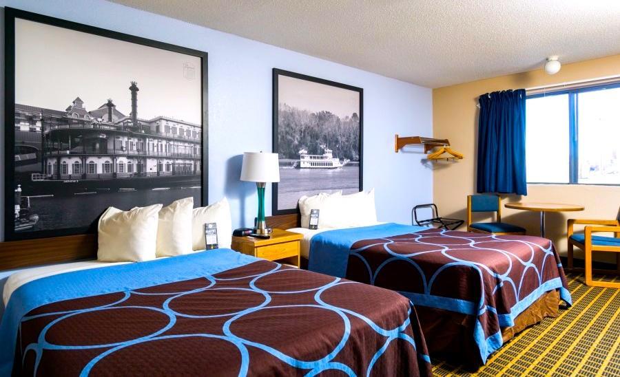 Double Room Two Double Beds Non-Smoking