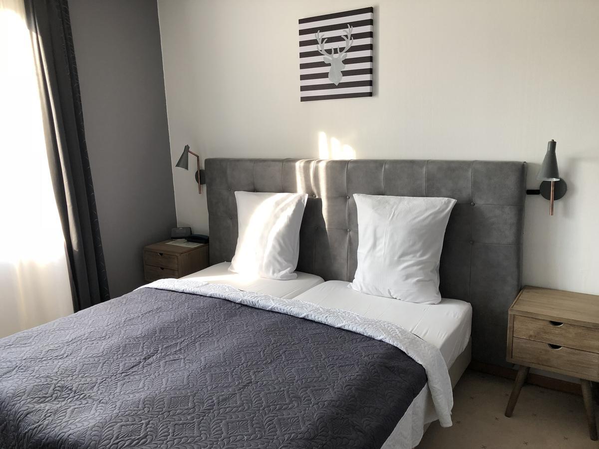 Tweepersoonskamer met 1 of 2 Bedden