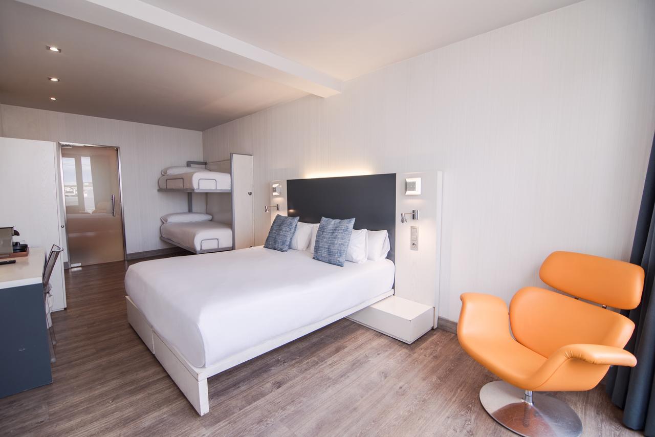 Chambre Quadruple avec Balcon