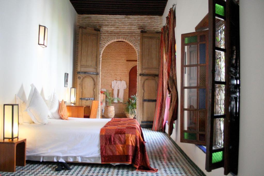 Chambre Double Rouge