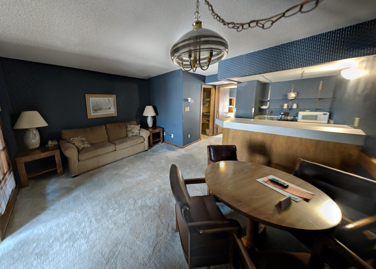 Queen Suite with Sofa Bed