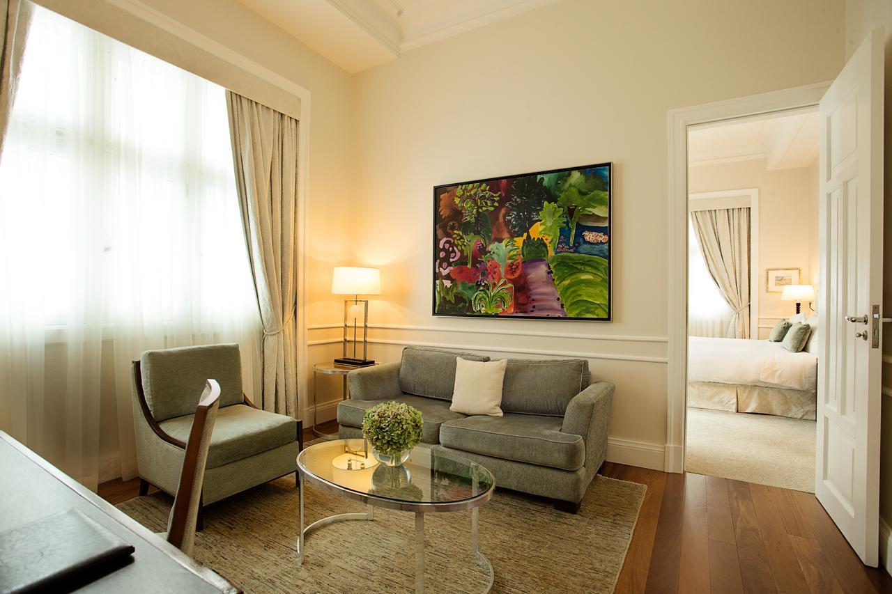 Suite mit 1 Schlafzimmer und Stadtblick