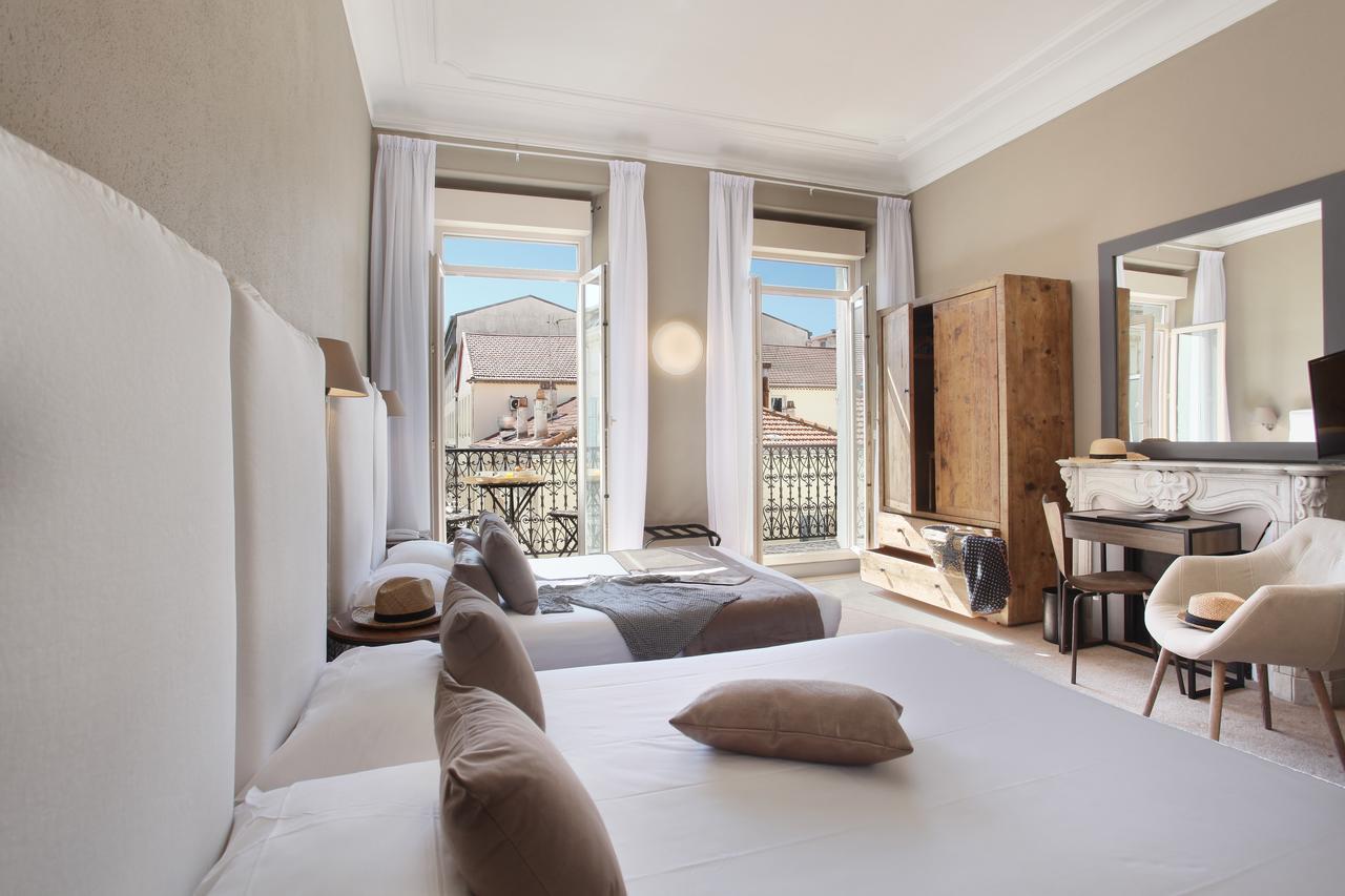 Chambre Quadruple avec Balcon