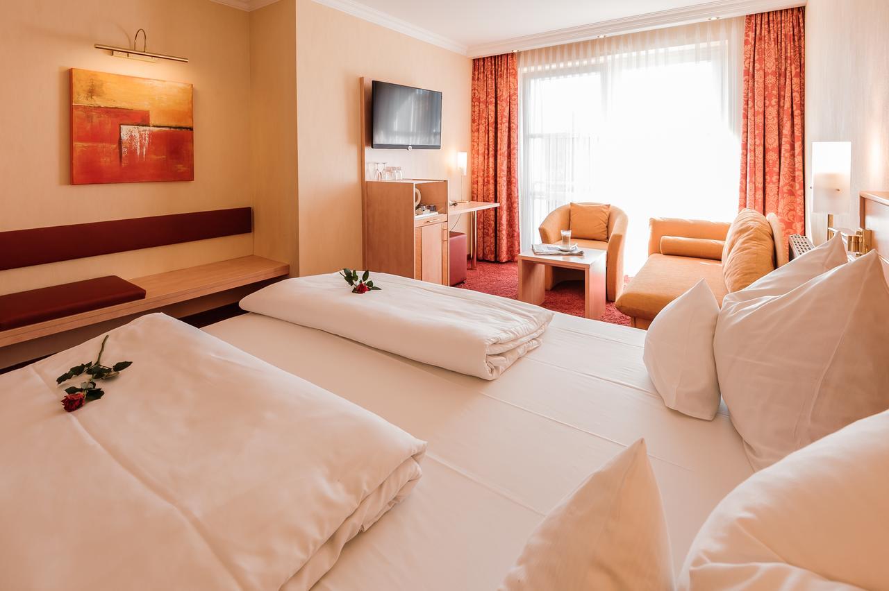 Premium Doppelzimmer mit Blick auf den Innenhof