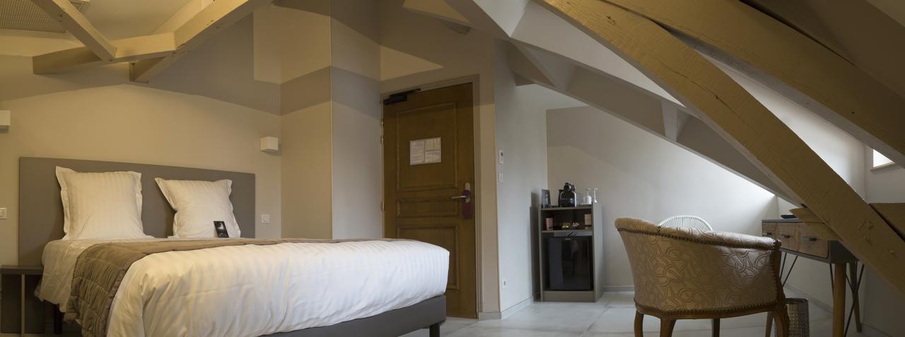 Chambre Double - Mansardée